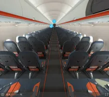 easyJet Switzerland Airbus A320-200 seat maps 360 panorama view