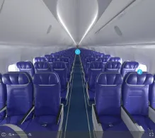 Southwest Airlines Boeing 737-800 V.2 seat maps 360 panorama view