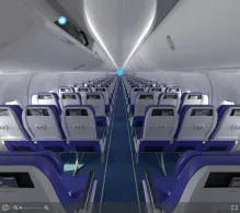 Southwest Airlines Boeing 737-800 V.2 seat maps 360 panorama view