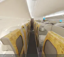 Emirates Airbus A380-800 V.4 seat maps 360 panorama view