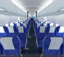 China Southern Airbus A319neo seat maps 360 panorama view