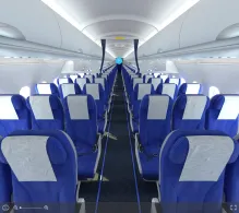 China Southern Airbus A319neo seat maps 360 panorama view