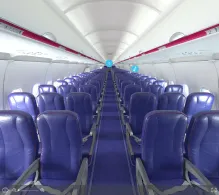 Wizz Air Airbus A321-200 seat maps 360 panorama view
