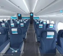 Air Caraibes Airbus A350-1000 seat maps 360 panorama view