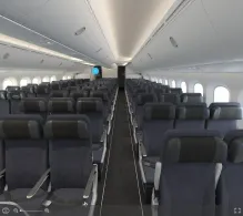 Air New Zealand Boeing 787-9 Skynest seat maps 360 panorama view
