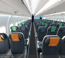 Iberojet Portugal Airbus A330-900neo V.1 seat maps 360 panorama view