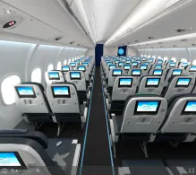 Iberojet Portugal Airbus A330-900neo V.1 seat maps 360 panorama view