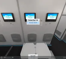 Iberojet Portugal Airbus A330-900neo V.1 seat maps 360 panorama view