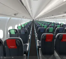 Iberojet Portugal Airbus A330-900neo seat maps 360 panorama view