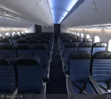 United Boeing 787-9 V.2 seat maps 360 panorama view