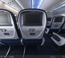 United Boeing 787-9 V.2 seat maps 360 panorama view