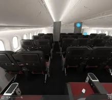 Japan Airlines - JAL Boeing 787-9 V.1 seat maps 360 panorama view