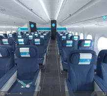 Air Caraibes Atlantique Airbus A350-1000 seat maps 360 panorama view