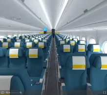 Air Caraibes Atlantique Airbus A350-1000 seat maps 360 panorama view