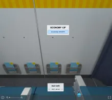 Air Caraibes Atlantique Airbus A350-1000 seat maps 360 panorama view