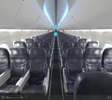 TUI Airways Boeing 737-800 seat maps 360 panorama view