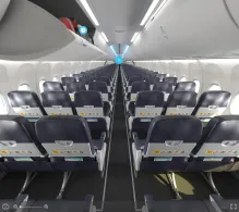 TUI Airways Boeing 737-800 seat maps 360 panorama view