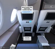 British Airways Airbus A380-800 seat maps 360 panorama view