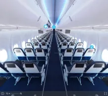 Delta Boeing 737-800 seat maps 360 panorama view