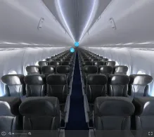 Pegasus Airlines Boeing 737-800 seat maps 360 panorama view