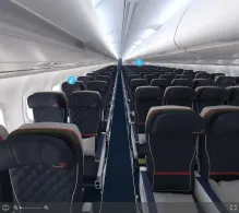 Delta Airbus A330-300 seat maps 360 panorama view