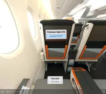 Singapore Airlines Airbus A380-800 seat maps 360 panorama view