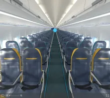 Cebu Pacific Air Airbus A320neo V.2 seat maps 360 panorama view