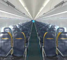 Cebu Pacific Air Airbus A320neo V.2 seat maps 360 panorama view