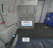 Cebu Pacific Air Airbus A320neo V.2 seat maps 360 panorama view