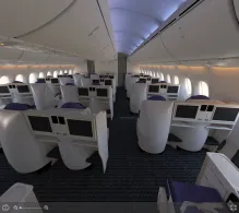 Air China Boeing 787-9 seat maps 360 panorama view