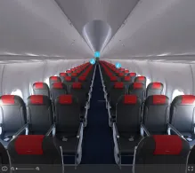 Norwegian Air Shuttle Boeing 737-800 V.1 seat maps 360 panorama view