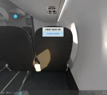 Republic Airways Embraer E170 V.1 UA seat maps 360 panorama view