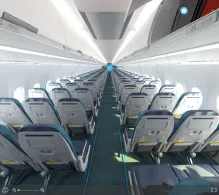 Cebu Pacific Air Airbus A320neo V.1 seat maps 360 panorama view