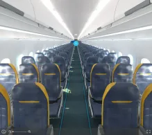 Cebu Pacific Air Airbus A320neo V.1 seat maps 360 panorama view