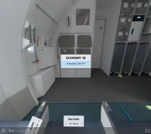 Cebu Pacific Air Airbus A320neo V.1 seat maps 360 panorama view