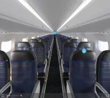 United Embraer E175 V.2 seat maps 360 panorama view