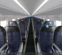 United Embraer E175 V.2 seat maps 360 panorama view