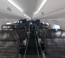 United Embraer E175 V.2 seat maps 360 panorama view