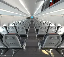 American Airlines Airbus A321neo V.2 seat maps 360 panorama view
