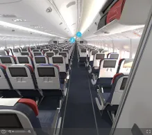 IndiGo Boeing 777-300ER V.2 seat maps 360 panorama view