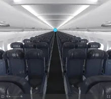 Aer Lingus Limited Airbus A320-200 seat maps 360 panorama view