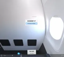 Aer Lingus Limited Airbus A320-200 seat maps 360 panorama view