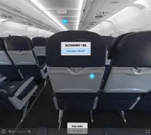 Aer Lingus Limited Airbus A320-200 seat maps 360 panorama view