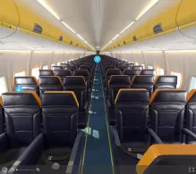 Ryanair UK Boeing 737-800 seat maps 360 panorama view