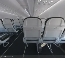 Alaska Airlines Boeing 737 MAX 9 seat maps 360 panorama view