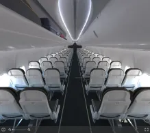 Alaska Airlines Boeing 737 MAX 9 seat maps 360 panorama view