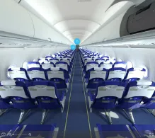 IndiGo Airbus A320-200neo V.1 seat maps 360 panorama view