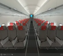 Air Arabia Airbus A321neo LR seat maps 360 panorama view
