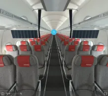 Air Arabia Airbus A321neo LR seat maps 360 panorama view