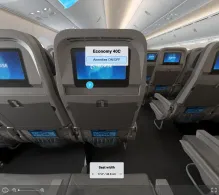 Norse Atlantic Airways Boeing 787-9 seat maps 360 panorama view
